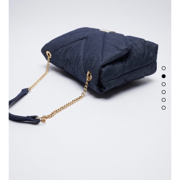 Zara Bags Zara Quilted Maxi Crossbody Bag Bloggers Fav Nwt Poshmark